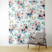 カラフル春の花 タペストリー (インサイチュ)