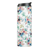 カラフル春の花 タンブラー (回転左)