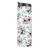 カラフル春の花 タンブラー (回転右)