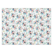カラフル春の花 テーブルクロス (正面(横))