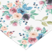 カラフル春の花 テーブルクロス (アングル)