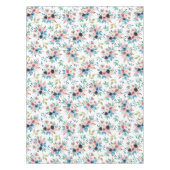 カラフル春の花 テーブルクロス (正面)