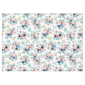 カラフル春の花 テーブルクロス (正面(横))