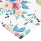 カラフル春の花 テーブルクロス (アングル)