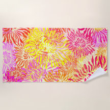 カラフル春の花