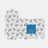 カラフル春の花 フェイバーボックス (折り畳みなし)