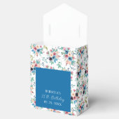 カラフル春の花 フェイバーボックス (オープン)