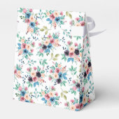 カラフル春の花 フェイバーボックス (裏面サイド)