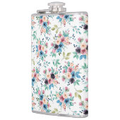 カラフル春の花 フラスク (左)