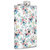 カラフル春の花 フラスク (右)