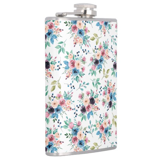 カラフル春の花 フラスク (右)