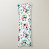 カラフル春の花 ボディピロー (裏面 (縦))