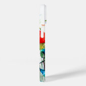 カラフル春の花&レッドポピーの水彩画 Case-Mate iPhoneケース (裏面 / 右)