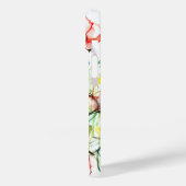 カラフル春の花&レッドポピーの水彩画 Case-Mate iPhoneケース (裏面 / 左)