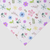 カラフル春の花 薄葉紙 (詳細)