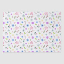 カラフル春の花