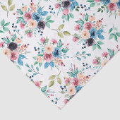 カラフル春の花 薄葉紙 (詳細)