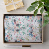 カラフル春の花 薄葉紙 (ギフト)