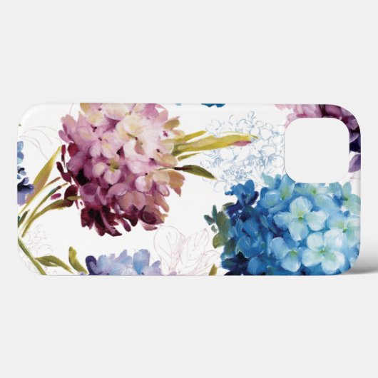 カラフル春の花 Case-Mate iPhoneケース (裏面 (横))