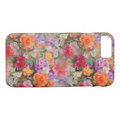 カラフル春の花 Case-Mate iPhoneケース (裏面(横))