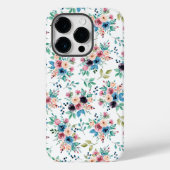 カラフル春の花 Case-Mate iPhoneケース (裏面)