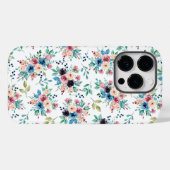 カラフル春の花 Case-Mate iPhoneケース (裏面 (横))