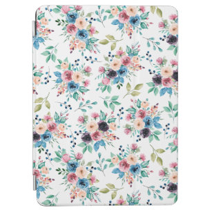 カラフル春の花 iPad AIR カバー