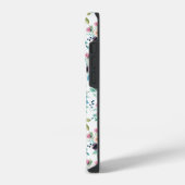 カラフル春の花 iPhoneケース (左側面)