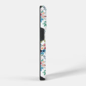 カラフル春の花 iPhoneケース (右側面)