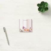 カラフル春の花Post it Notes ポストイット (オフィス)