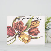 カラフル春チューリップジャーナル紙 (スタンド正面)