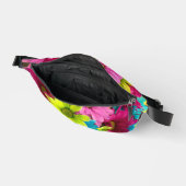 カラフル春デイジーフローラ ファニーパック (見開き)