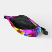 カラフル春デイジーフローラ ファニーパック (見開き)