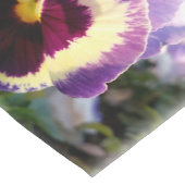 カラフル春パンシー ショートテーブルランナー (コーナー)