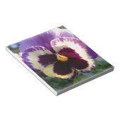 カラフル春パンシー ノートパッド (アングル)