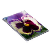 カラフル春パンシー ノートブック (右側)