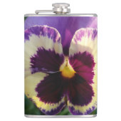 カラフル春パンシー フラスク (正面)