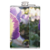 カラフル春パンシー フラスク (裏面)