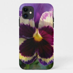 カラフル春パンシー iPhone 11 ケース