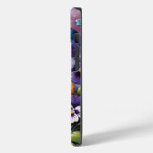 カラフル春パンジーと宝石 Case-Mate iPhoneケース (裏面 / 左)