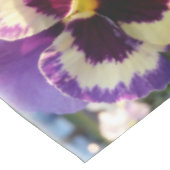 カラフル春パンジー テーブルクロス (アングル)