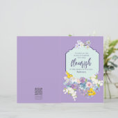 カラフル春フローラ聖なる書物、 経典会報 (スタンド正面)