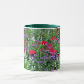 カラフル春園 マグカップ (中央)