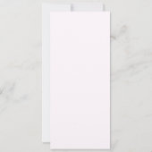 カラフル春期結婚式招待状 招待状 (裏面)