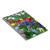 カラフル春花園 ノートブック (右側)