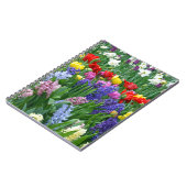 カラフル春花園 ノートブック (左側)