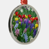 カラフル春花園 メタルオーナメント (右)
