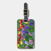 カラフル春花園 ラゲッジタグ (正面縦)