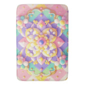 カラフル春/イースター/プリンセスパステル バスマット (正面縦)