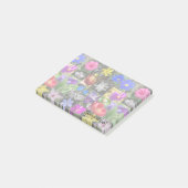 カラフル春 – ノートパッド (アングル)